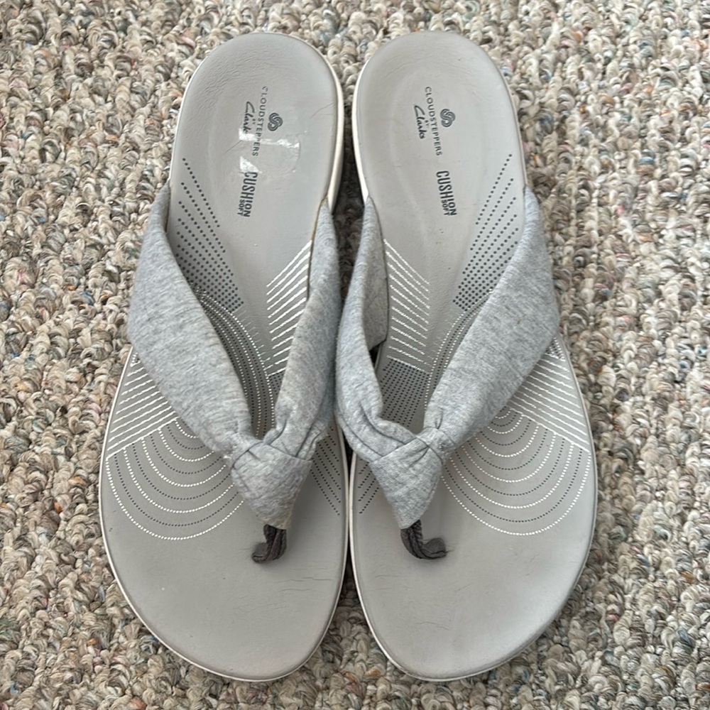 Grey Cloudsteppers by Clarks